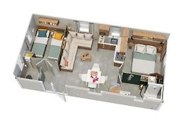 Mobile-Home Dans Camping 4 Etoiles
